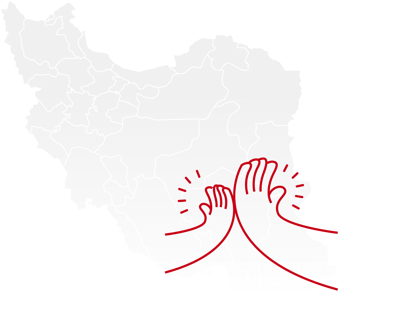 نقشه پوشش جغرافیایی روبیتک
